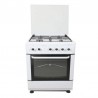 Cuisinière à Gaz PROCOOK 60cm Blanc TG6640BL
