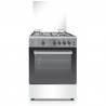 Cuisinière Sotacer 4 Feux 60cm / INOX
