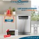 Lave Vaisselle Hoover en Inox 16 Couverts Inverter 