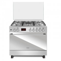 Cuisinière à Gaz Arthur Martin AME90IX 5 Feux 90Cm Inox