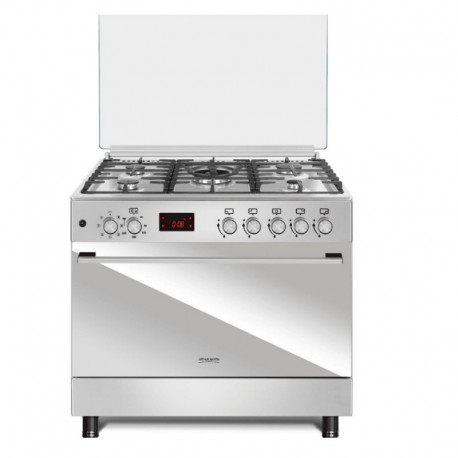 Cuisinière à Gaz Arthur Martin AME90IX 5 Feux 90Cm Inox