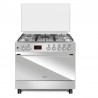 Cuisinière à Gaz Arthur Martin 5 Feux avec Four Electrique 90Cm 
