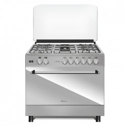 Cuisinière à Gaz PROCOOK  90cm 5 Feux - Inox