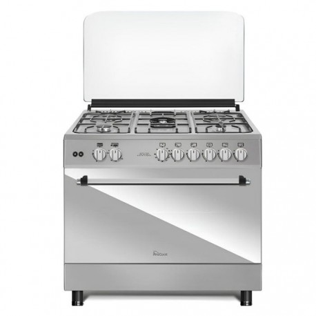 Cuisinière à Gaz PROCOOK  90cm 5 Feux - Inox
