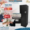 PACK TRIO (Cuisinière Sotacer SF607XIV +Réfrigerateur Acer RS400LXD+TV TCL 32S5400