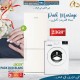 PACK DUO ACER BLANC ( REFRIGERATEUR ACER BLANC RS260LX+MACHINE A LAVER ACER 6KG 1044W)