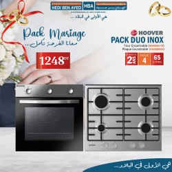 PACK DUO HOOVER EN INOX
