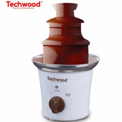 Fontaine à Chocolat Techwood- Blanc
