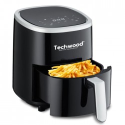 Friteuse Sans Huile TECHWOOD 3.5L - Noir