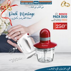PACK DUO BOSCH