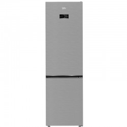 Réfrigérateur Combinée Beko  460L NoFrost Silver