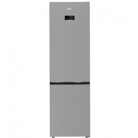 Réfrigérateur Combinée Beko  460L NoFrost Silver