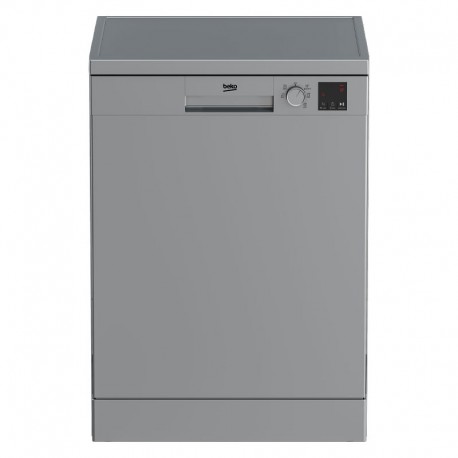 Lave Vaisselle BEKO DVN05321S 13 Couverts Avec Afficheur - Silver