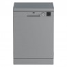 Lave Vaisselle BEKO DVN05321S 13 Couverts Avec Afficheur - Silver