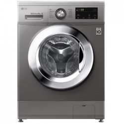 Lave Linge Frontal LG  8kg - Silver