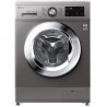 Lave Linge Frontal LG  8kg - Silver
