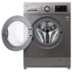 Lave Linge Frontal LG  8kg - Silver