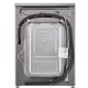 Lave Linge Frontal LG  8kg - Silver