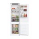Réfrigérateur Combiné Encastrable HOOVER  264 Litres NoFrost - Blanc