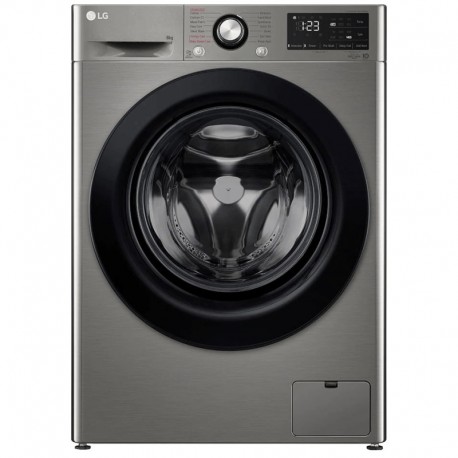 Lave linge Frontale LG 8Kg Inverter Direct Drive Motor  Silver