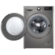 Lave linge Frontale LG 8Kg Inverter Direct Drive Motor  Silver