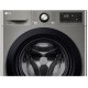 Lave linge Frontale LG 8Kg Inverter Direct Drive Motor  Silver