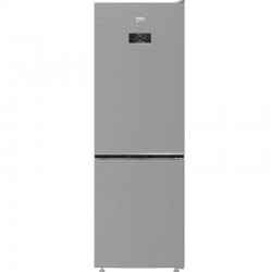 Réfrigérateur Combinée Beko  400L NoFrost Silver