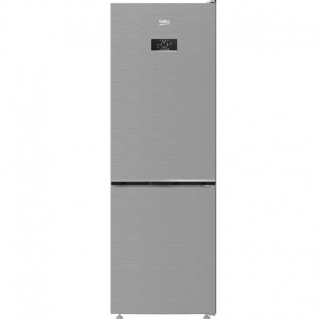 Réfrigérateur Combinée Beko  400L NoFrost Silver