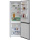 Réfrigérateur Combinée Beko  400L NoFrost Silver