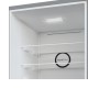 Réfrigérateur Combinée Beko  400L NoFrost Silver