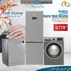 PACK TRIOS SILVER BEKO