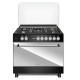 Cuisinière à Gaz PROCOOK  90cm 5 Feux - Noir