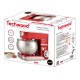 Robot Pétrin TECHWOOD 5L Rouge