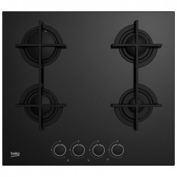 Plaque  Encastrable BEKO  4Feux 60cm - Noir