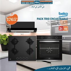 PACK TRIO BEKO ENCASTRABLE