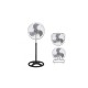Ventilateur 3 en 1 Stand Fan - FS-1813 - Silver