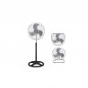 Ventilateur 3 en 1 Stand Fan - FS-1813 - Silver
