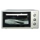 FOUR ELECTRIQUE MAGIC GAS 70 L SILVER