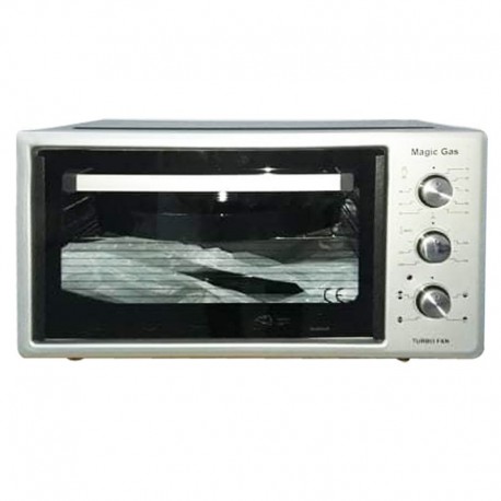 FOUR ELECTRIQUE MAGIC GAS 70 L SILVER