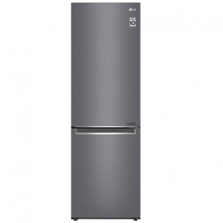 Réfrigérateur Combiné LG  341L No-Frost SLIVER PLATINUM