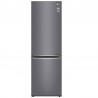 Réfrigérateur Combiné LG  341L No-Frost SLIVER PLATINUM