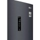 Réfrigérateur Combiné LG Inverter 341L No-Frost Noir
