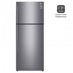 Réfrigérateur Inverter LG  438 Litres NoFrost - Inox
