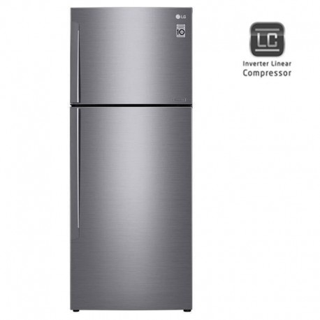 Réfrigérateur Inverter LG  438 Litres NoFrost - Inox