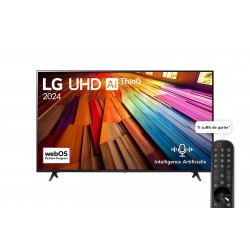 TELEVISEUR LG 55" UHD 4K UT80 SMART TV 