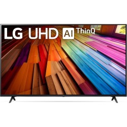 TELEVISEUR  LG 43'' UHD UT80 4K SMART TV (43UT80006LA)
