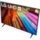 TELEVISEUR LG 65" UHD 4K UT80 SMART TV 