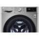 Lave linge Frontale LG 9Kg Inverter Direct Drive Motor Silver