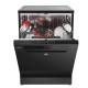 Lave Vaisselle Hoover 16 Couverts Inverter Noir