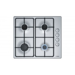plaques à gaz 60 cm  Inox